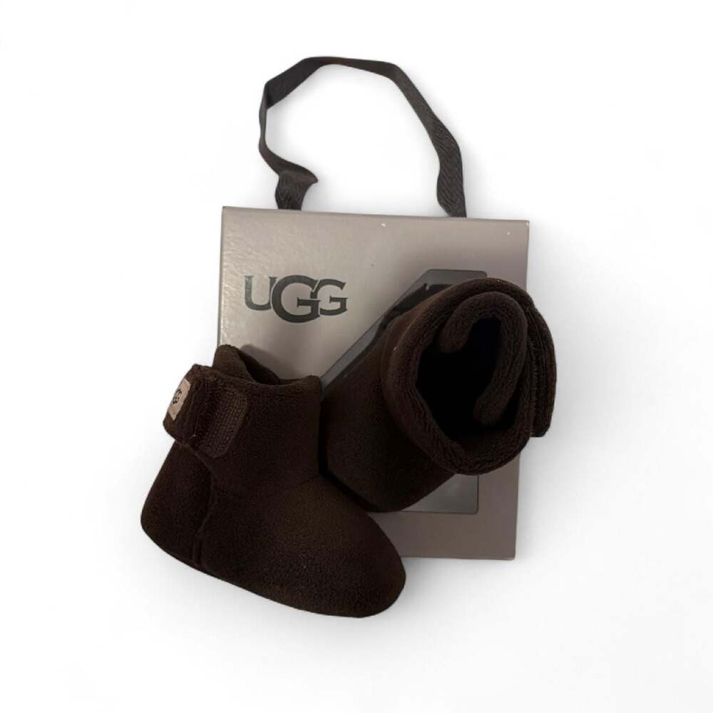 UGG Brixey Infant Booties BCDR Brown Size 0/1